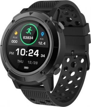 שעון חכם / ספורט FitPro G2 בעל GPS מובנה - צבע שחור